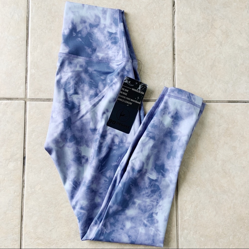90 Degree by Reflex Hi Rise TieDye 7/8 Legging